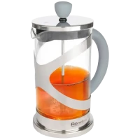 Cafetiera French Press Rondell RDS-839, 0,8L, Gri