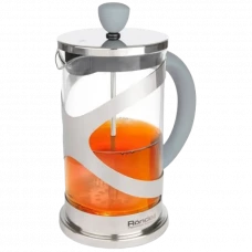 Cafetiera French Press Rondell RDS-839, 0,8L, Gri