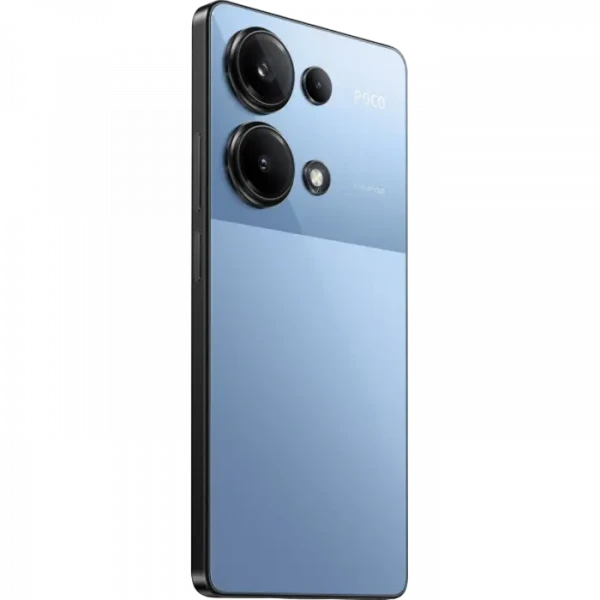 Smartphone Xiaomi Poco M6 Pro, 8GB/256GB, Albastru