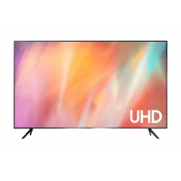 43 LED SMART Телевизор Samsung UE43AU7100UXUA, 3840x2160 4K UHD, Tizen, Чёрный