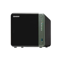 Stocare atașată la rețea Qnap TS-453D, Negru