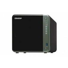 Stocare atașată la rețea Qnap TS-453D, Negru
