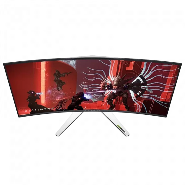 34 Игровой монитор DELL AW3423DW, OLED 3440x1440 WQHD, Белый