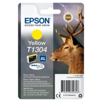 Картридж чернильный Epson C13T13044012, 10мл, Желтый