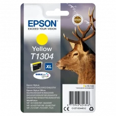 Cartuș de cerneală Epson C13T13044012, 10ml, Galben