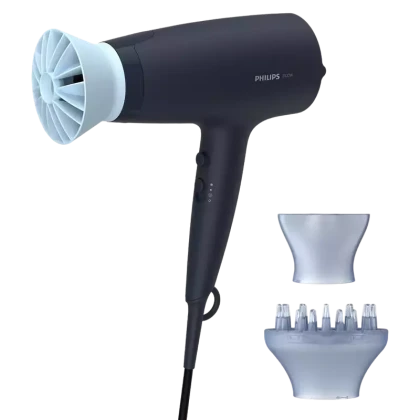 Фен Philips BHD360/20, 2100Вт, Чёрный