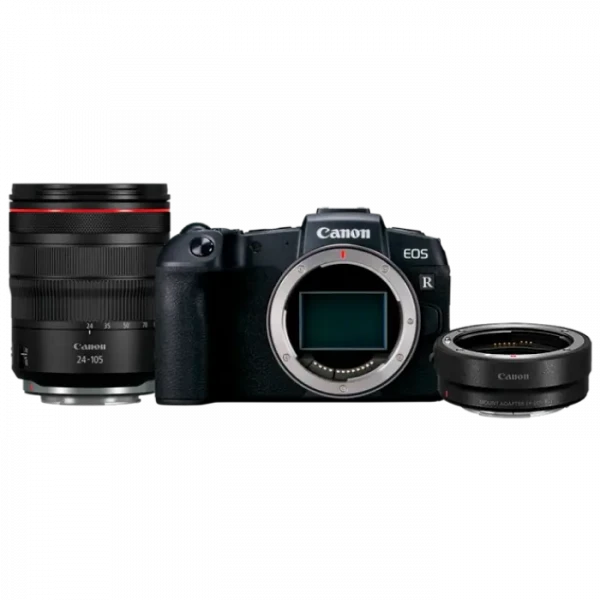 Aparat Foto Mirrorless Canon EOS R & RF 24-105mm f/4-7.1 IS STM KIT