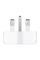 Adaptor de rețea Apple Travel Adapter Kit MD837, Alb