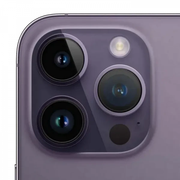 Смартфон Apple iPhone 14 Pro / 6Гб / 128Гб / Deep Purple