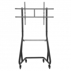 Мобильная стойка для телевизора Reflecta TV Stand 105P-Shelf, Чёрный
