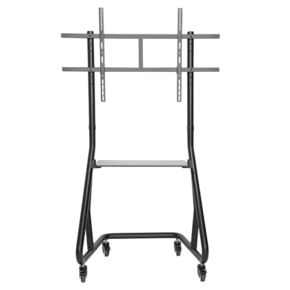 Suport TV Mobil Reflecta TV Stand 105P-Shelf, Negru