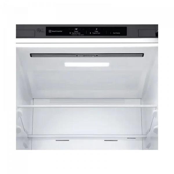 Холодильник LG GBB61PZJMN, Нержавеющая сталь