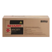 Тонер Sharp MX-C35TY, Желтый