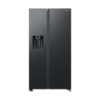 Холодильник Samsung RS64DG53R3B1UA, Чёрный