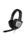 Căști gaming QUMO Сhampion, Cu fir, Negru