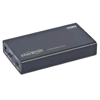 Convertor Video/Audio Energenie S-VIDEO to HDMI Converter, Negru