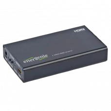 Convertor Video/Audio Energenie S-VIDEO to HDMI Converter, Negru