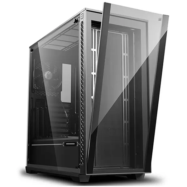 Carcasă PC Deepcool MATREXX 70, Micro-ATX, ATX, Negru