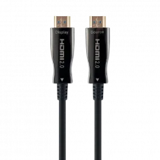 Cablu Video Cablexpert CCBP-HDMI-AOC-50M-02, HDMI (M) - HDMI (M), 50 m, Negru