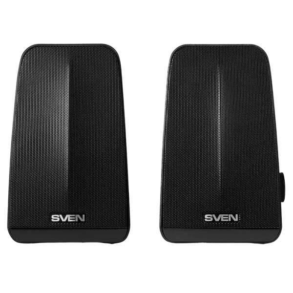 Компьютерные колонки 2.0 SVEN 380, Чёрный