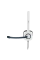 Căști Logitech H150, Alb