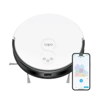 Робот-Пылесос TP-LINK Tapo RV20 Mop, Белый