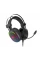 Căști gaming Havit H2016d, USB, Negru