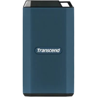SSD portabil extern Transcend ESD410C, 4 TB, Albastru (TS4TESD410C)
