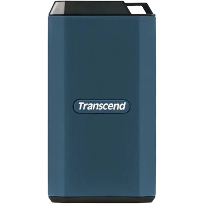 Внешний портативный SSD накопитель Transcend ESD410C, 4 ТБ, Синий (TS4TESD410C)