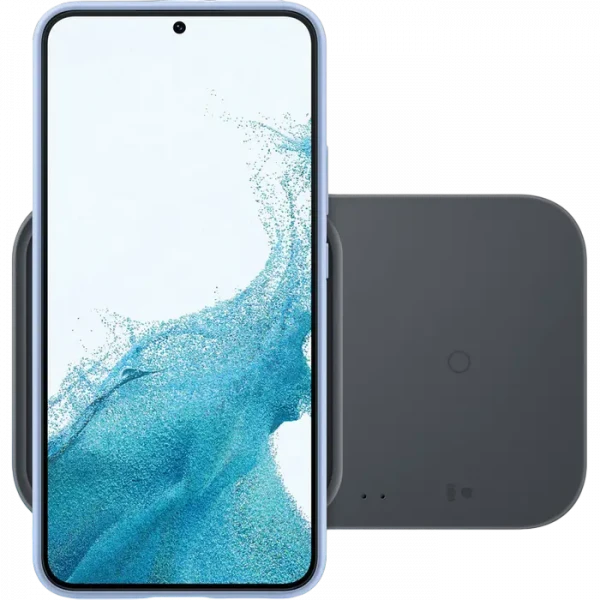 Încărcător wireless Samsung EP-P5400TBEGEU, 15W, Gri