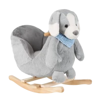 Детское кресло качалка Kikka Boo Puppy, Серый
