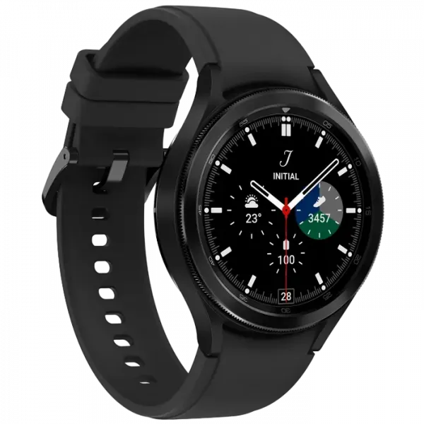 Ceas inteligent Samsung SM-R890 Galaxy Watch 4 Clasic, 46mm, Negru