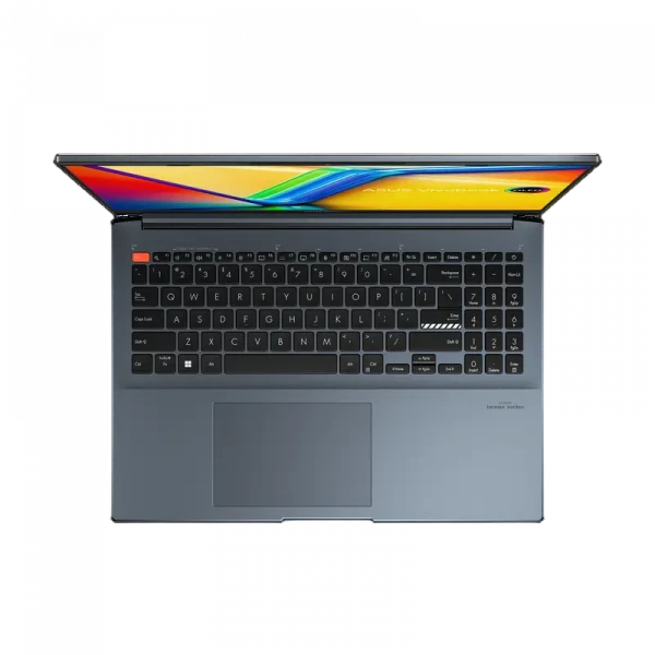 Laptop 16 ASUS Vivobook Pro 16 K6602ZC, Quiet Blue, Intel Core i5-12450H, 16GB/1024GB, Fără SO