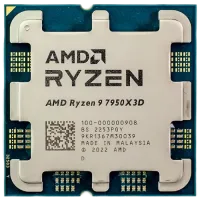 Procesor AMD Ryzen 9 7950X3D, AMD Radeon Graphics, | Tray
