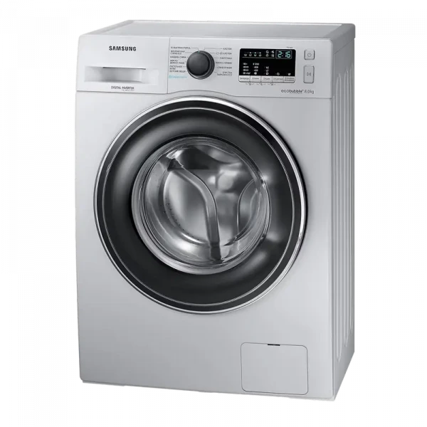 Стиральная машина Samsung WW80R42LHES, 8кг, Белый
