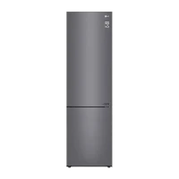 Холодильник LG GA-B509CLCL, Серый