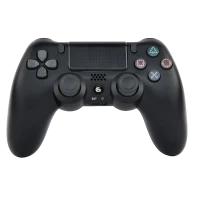 Gamepad Gembird JPD-PS4BT-02, Negru