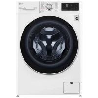 Mașină de spălat LG F2WV3S7S0E, 7kg, Alb