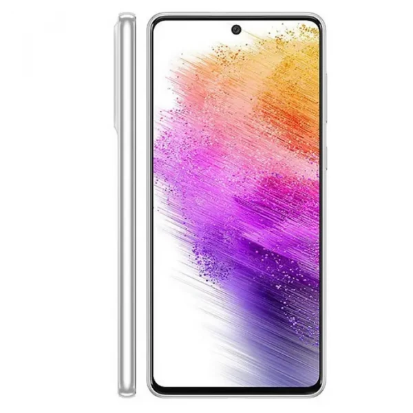 Смартфон Samsung Galaxy A73, 8Гб/256Гб, Белый