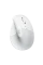 Mouse Wireless Logitech Lift Vertical, Alb