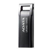 Memorie USB ADATA UR340, 64GB, Negru