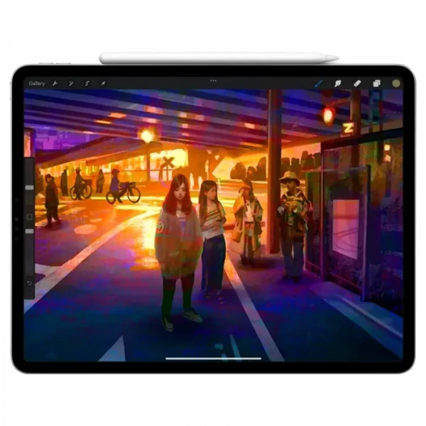 Tabletă Apple iPad Pro 11-inch (4th gen) A2761, WiFi + Cellular, 8GB/512GB, Argintiu