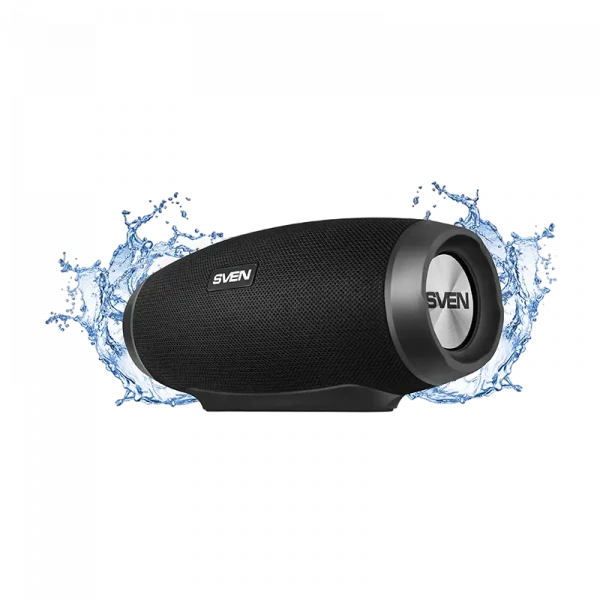 Портативная колонка SVEN PS-230, Чёрный