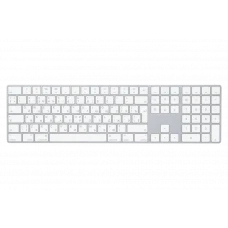 Tastatură Apple Magic Keyboard with Numeric Keypad, Fără fir, Alb