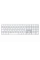 Tastatură Apple Magic Keyboard with Numeric Keypad, Fără fir, Alb