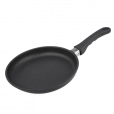 Tigaie AMT Gastroguss AMTI-428-E, 28cm, Negru