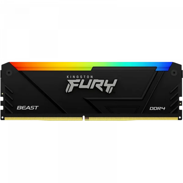 Оперативная память Kingston FURY Beast RGB, DDR4 SDRAM, 3600 МГц, 32 Гб, KF436C18BB2AK2/32