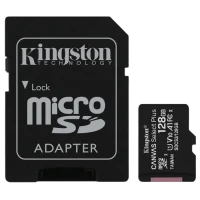 Карта памяти Kingston Canvas Select+, 128Гб (SDCS2/128GB)