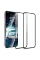 Защитное стекло Cellularline Tempered Glass for iPhone 11 Pro Max/ XS Max, Чёрный