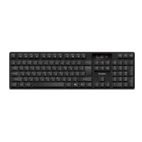 Клавиатура SVEN KB-C2300W, Беспроводное, Чёрный